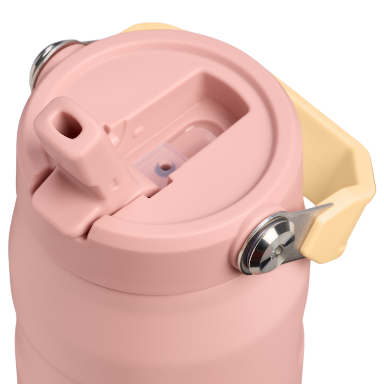 Stanley 1913 The IceFlow™ Bottle with Flip Straw Lid 24 OZ in Peach Rose
