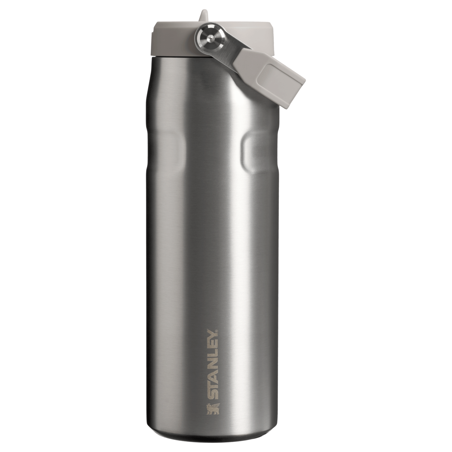 Stanley 1913 The IceFlow™ Bottle with Flip Straw Lid 24 OZ in Stainless Steel Ash