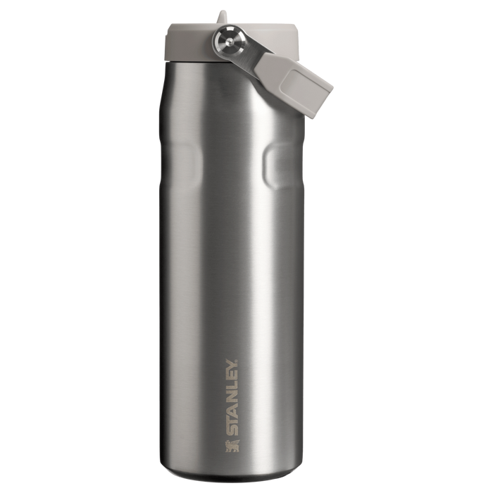 Stanley 1913 The IceFlow™ Bottle with Flip Straw Lid 24 OZ in Stainless Steel Ash