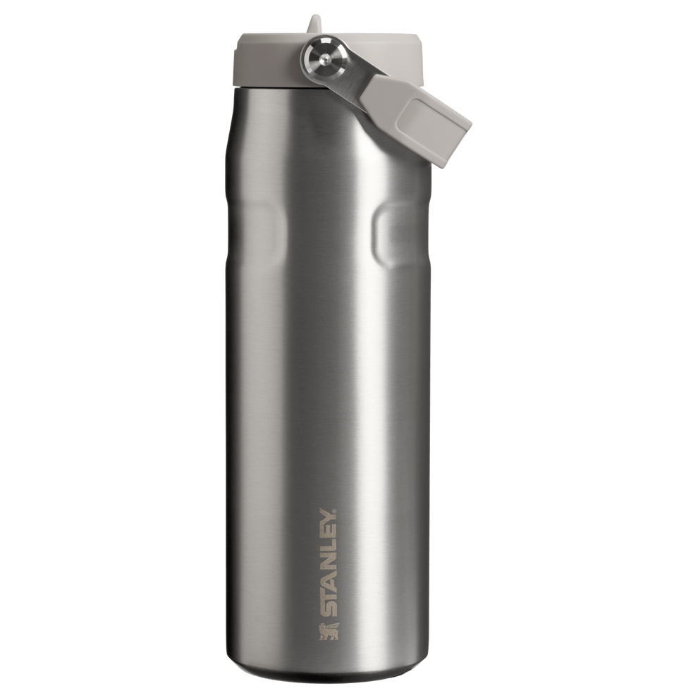 Stanley 1913 The IceFlow™ Bottle with Flip Straw Lid 24 OZ in Stainless Steel Ash
