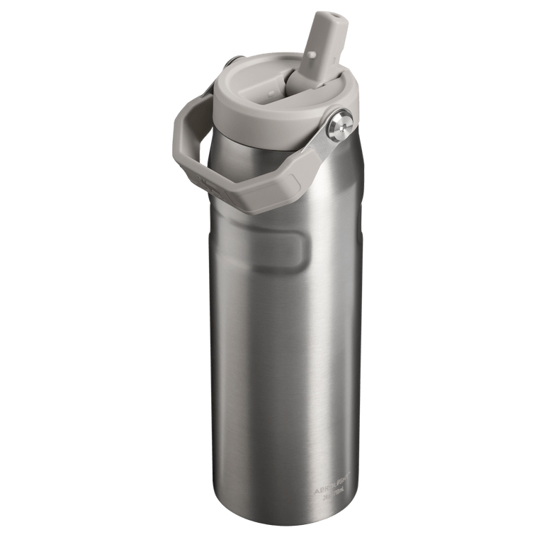 Stanley 1913 The IceFlow™ Bottle with Flip Straw Lid 24 OZ in Stainless Steel Ash | View 1