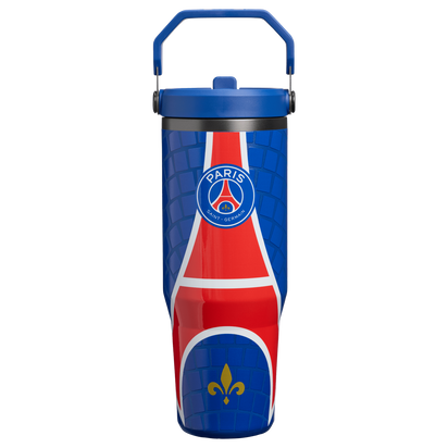 Stanley 1913 Stanley 1913 x Paris Saint-Germain Flip Straw 2.0 Tumbler in PSG Nouveau | Front View