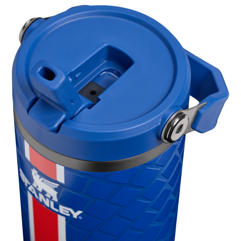Stanley 1913 Stanley 1913 x Paris Saint-Germain Flip Straw 2.0 Tumbler in PSG Nouveau | Lid Detailed View