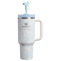 Swatch for Stanley 1913 Stanley 1913 x LoveShackFancy Quencher®  H2.0 FlowState™ Tumbler | 40 OZ in Coquette Bow – Winter Ice