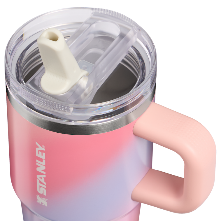 Stanley 1913 The Quencher® ProTour Flip Straw Tumbler  20 OZ in Sunset Spiral | View 2