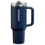 Swatch for Stanley 1913 The Quencher ProTour Flip Straw Tumbler 40 OZ in Dark Navy