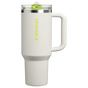 Swatch for Stanley 1913 The Quencher ProTour Flip Straw Tumbler 40 OZ in Pale Stone Atomic