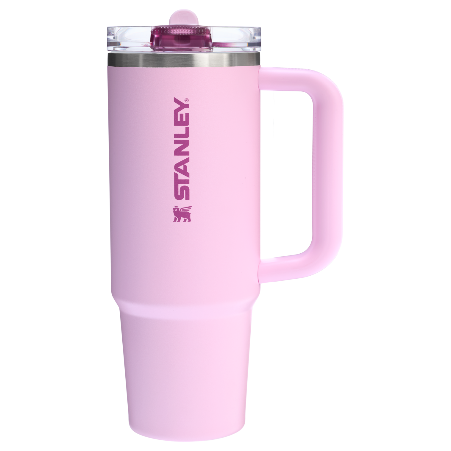 The Quencher ProTour Flip Straw Tumbler | 30 OZ - Cherry Blossom - Stanley AU