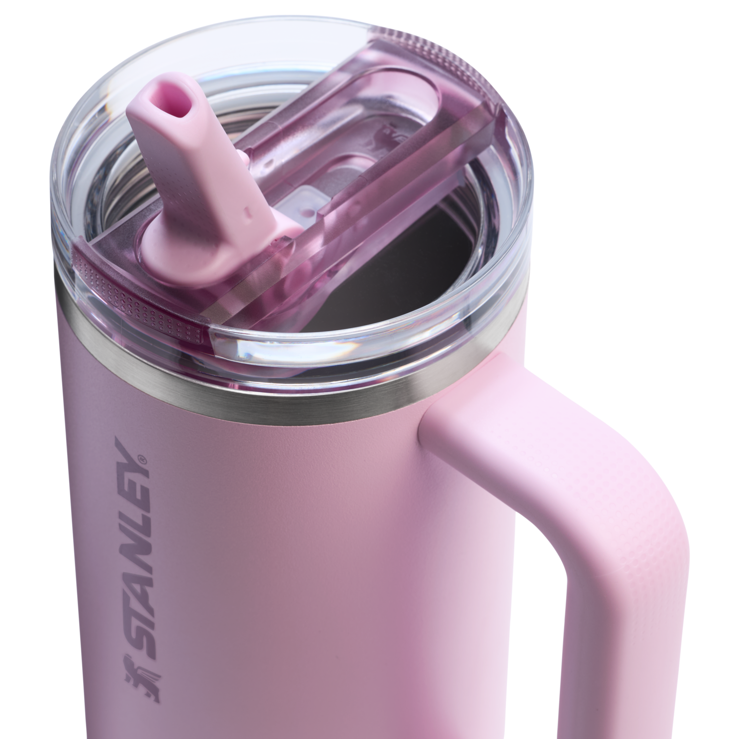 The Quencher ProTour Flip Straw Tumbler | 30 OZ - Cherry Blossom - Stanley AU