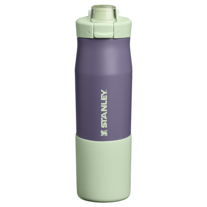 Stanley 1913 The Vitalize™ Tempo Bottle 24 OZ in Purple Umbra | Front View