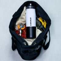 Leakproof tempo bottle for the gym